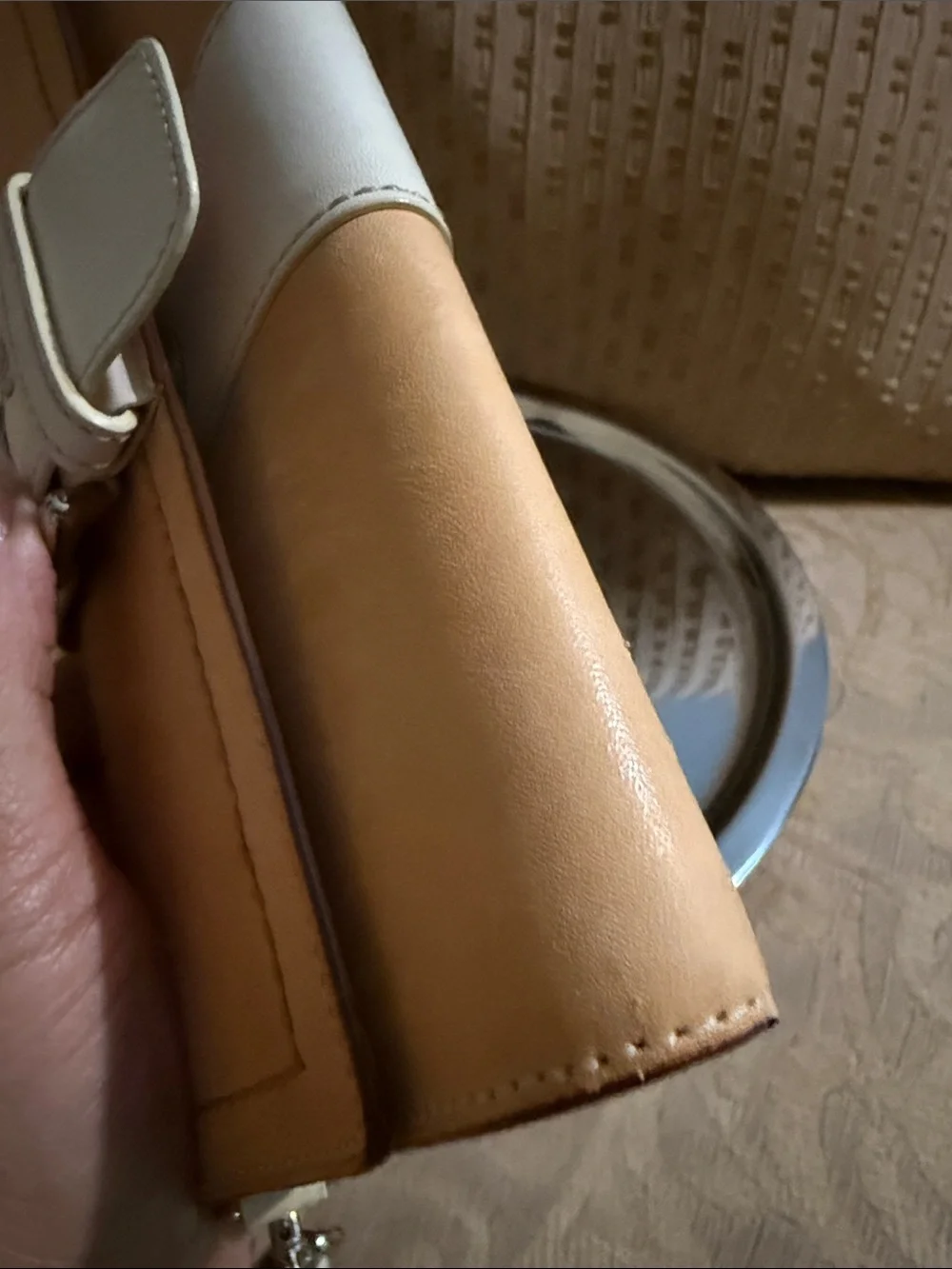 Coach Hampton Soho Leather Buckle Clutch Wristlet Wallet EUC